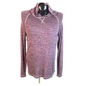 True Grit Mens Large Purple Hoodie